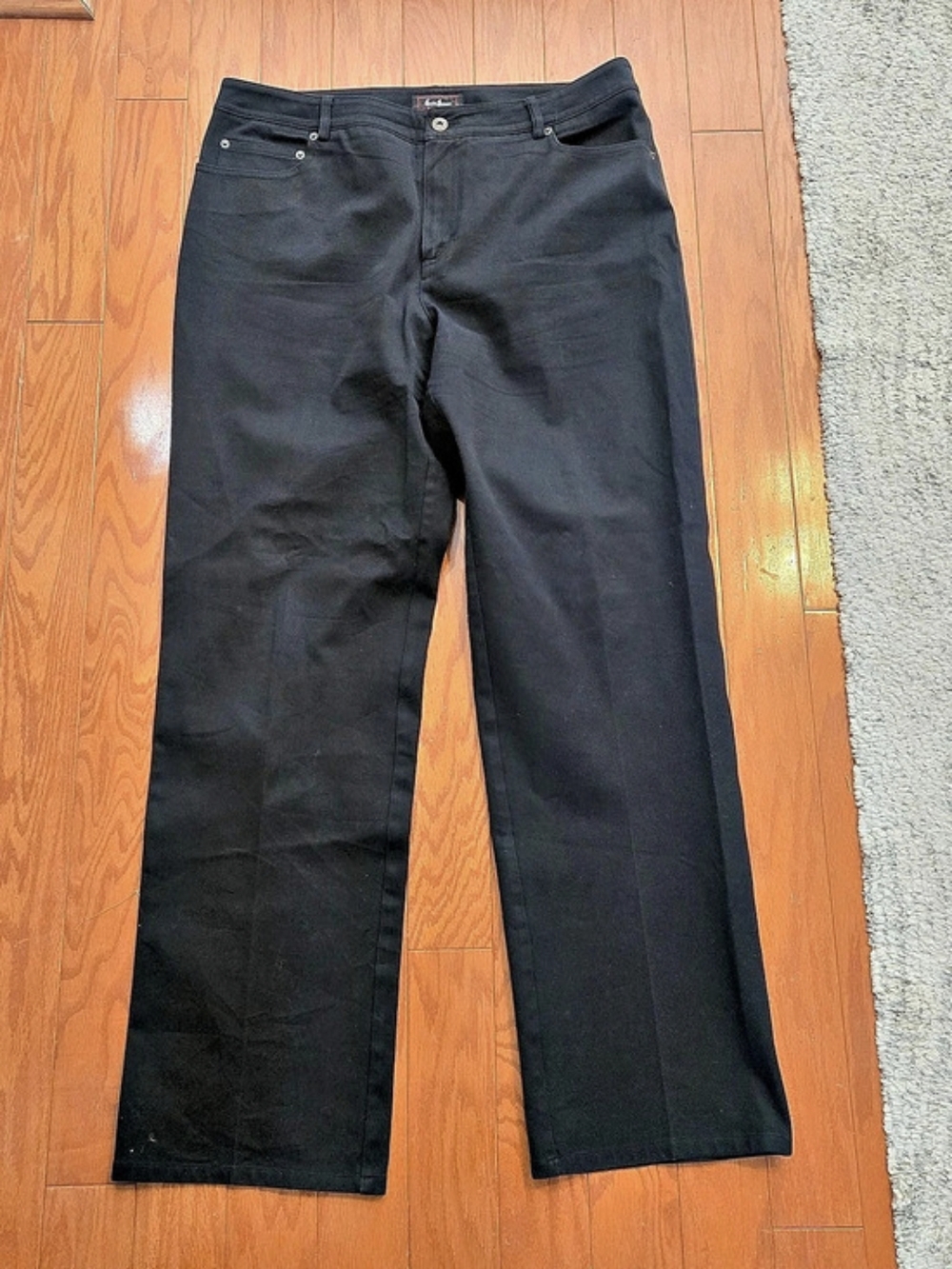 Eric Jeans Black Jeans Waist 14